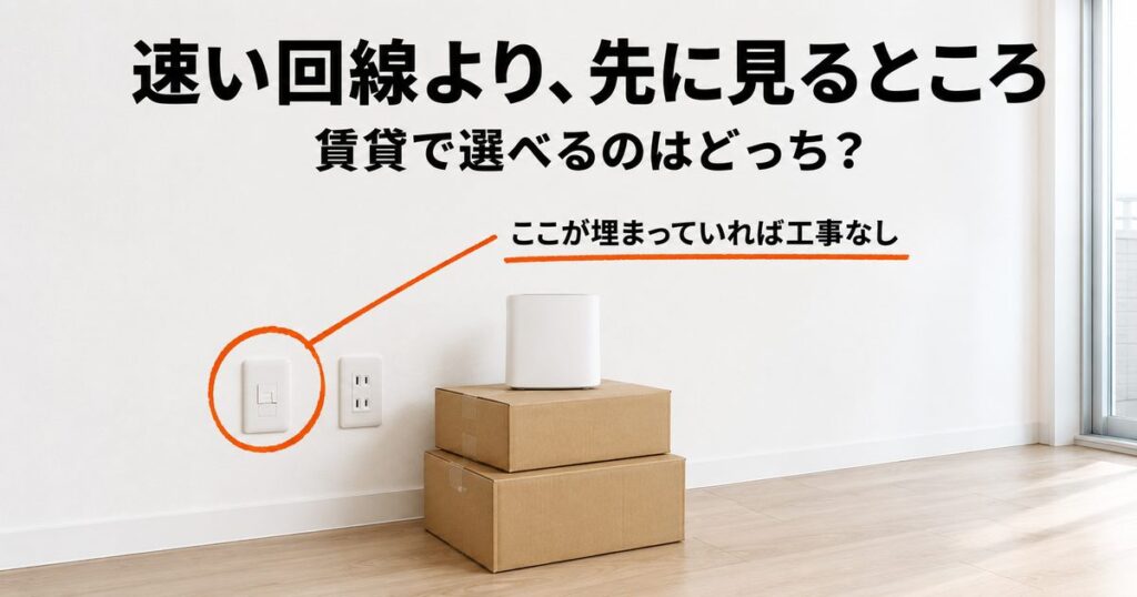 【結論】ahamo光とNURO光の違いを7項目で比較！賃貸で選べるのはどっち？