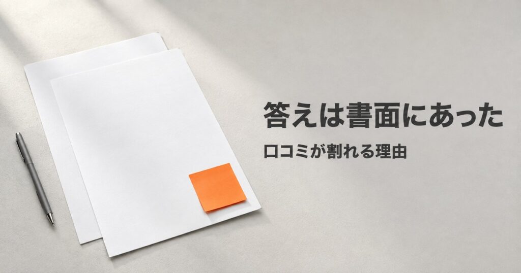 BBM-NETの口コミと評判を公式の書面から確かめる