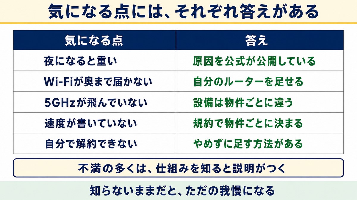 シーファイブで気になる点5つとその答え