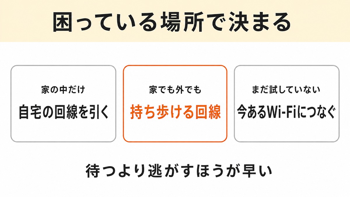 ドコモ 5G 4Gより遅い 場所で決まる