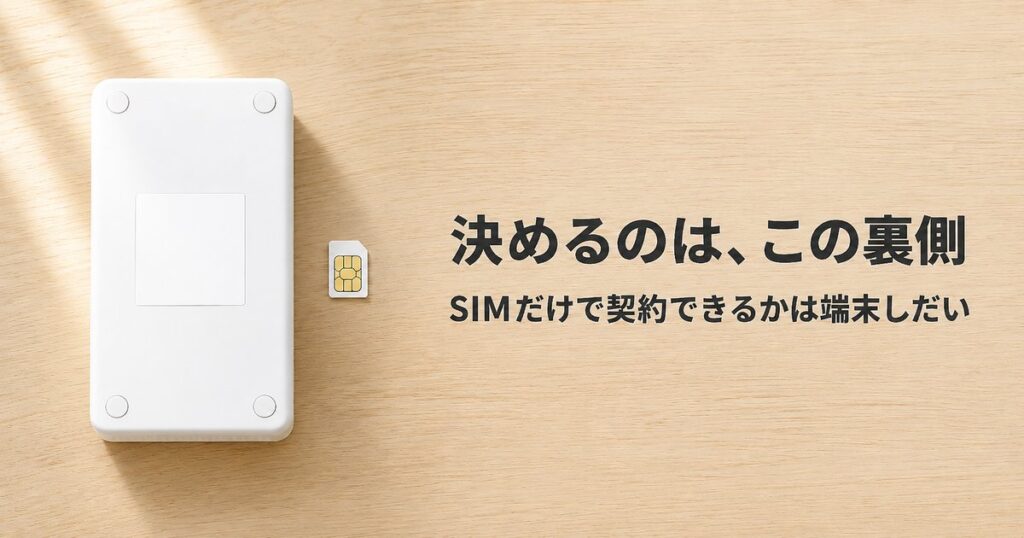 WiMAX SIMのみ アイキャッチ