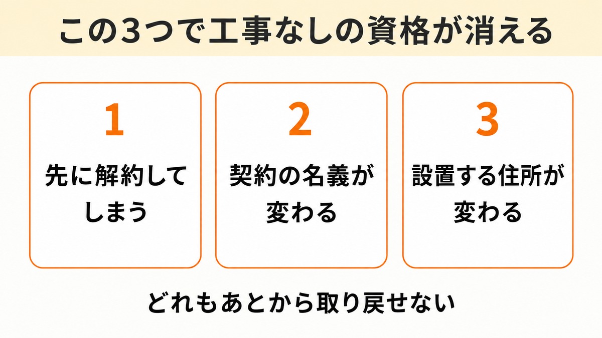 楽天ひかりの工事不要が消える3つの落とし穴
